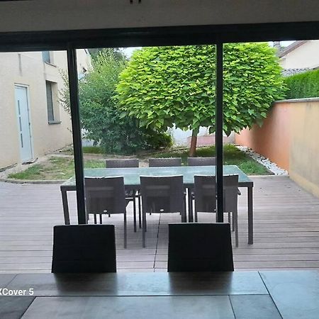 Le Loft - Villa De 70M² Avec Jardin Clos Chalon-sur-Saône Buitenkant foto