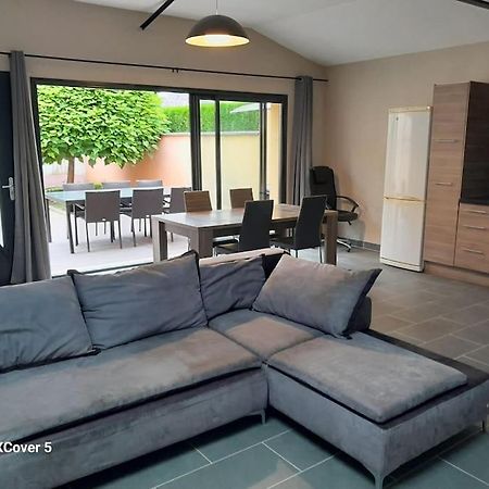 Le Loft - Villa De 70M² Avec Jardin Clos Chalon-sur-Saône Buitenkant foto
