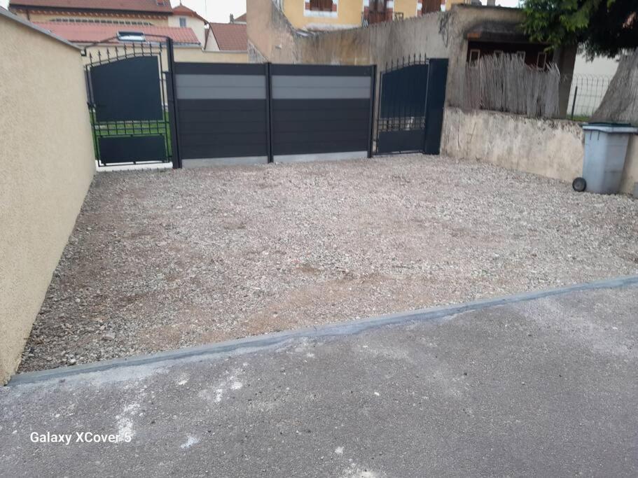 Le Loft - Villa De 70M² Avec Jardin Clos Chalon-sur-Saône Buitenkant foto
