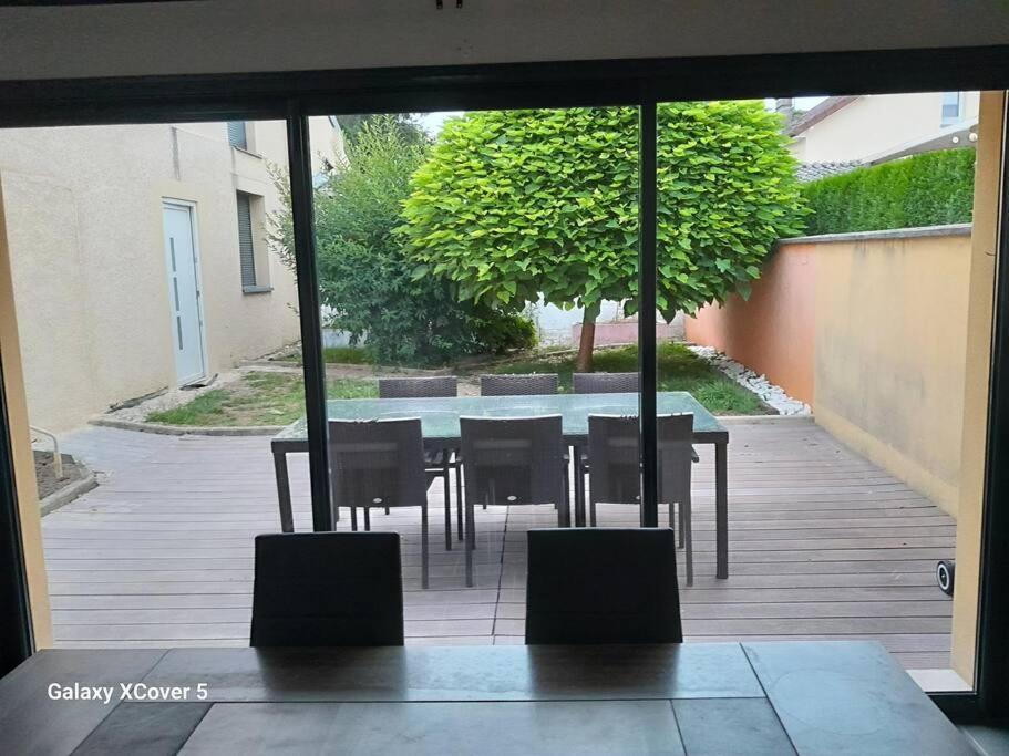 Le Loft - Villa De 70M² Avec Jardin Clos Chalon-sur-Saône Buitenkant foto