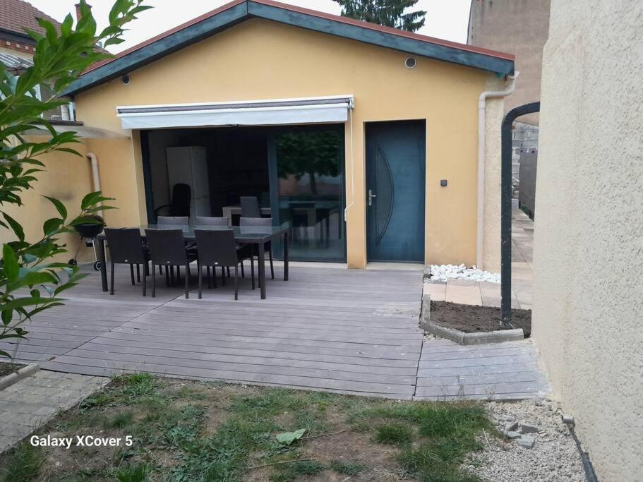Le Loft - Villa De 70M² Avec Jardin Clos Chalon-sur-Saône Buitenkant foto