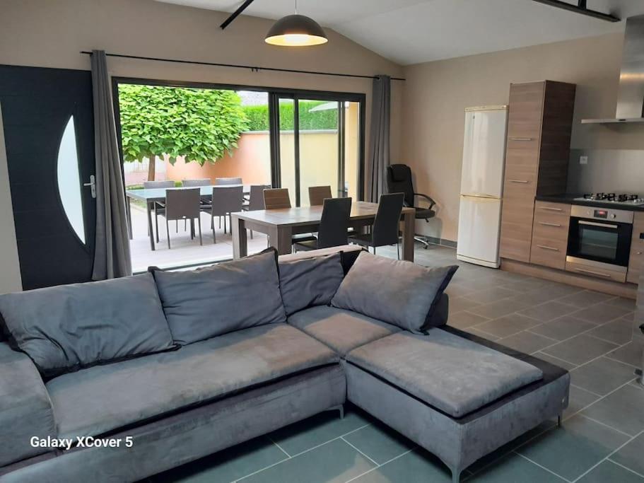 Le Loft - Villa De 70M² Avec Jardin Clos Chalon-sur-Saône Buitenkant foto