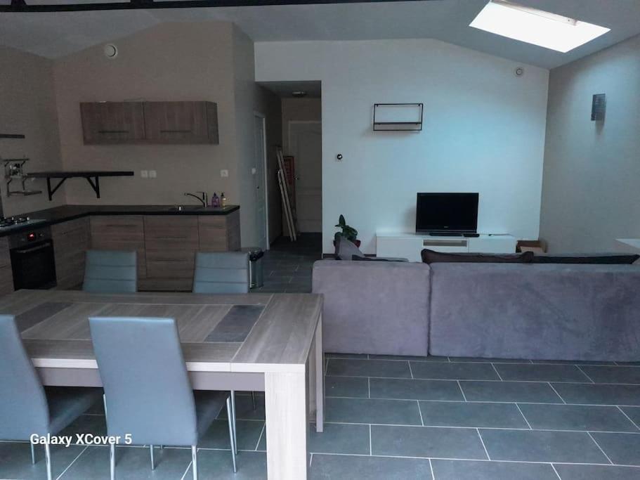 Le Loft - Villa De 70M² Avec Jardin Clos Chalon-sur-Saône Buitenkant foto